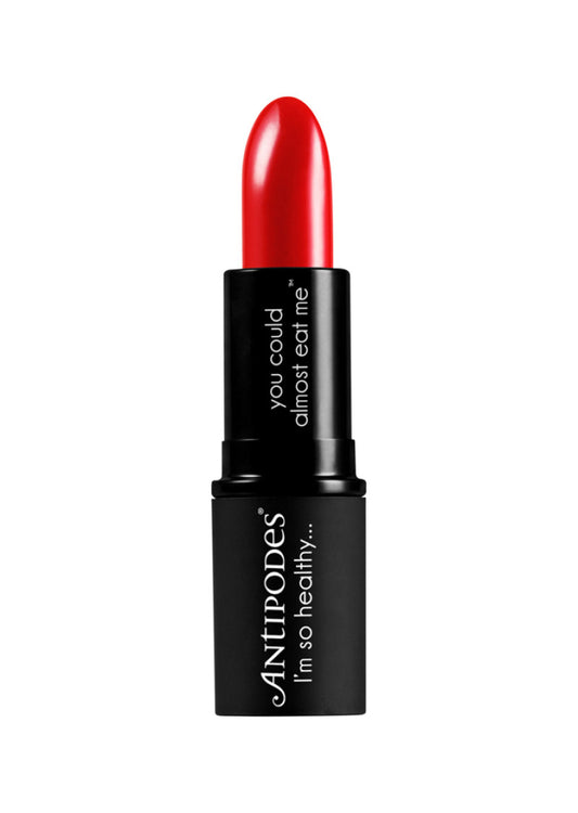 Antipodes Lipstick Forest Berry Red 4g