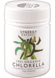 Synergy Natural Organic Chlorella Powder 100g