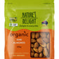 Natures Delight Organic Almonds Raw 325g