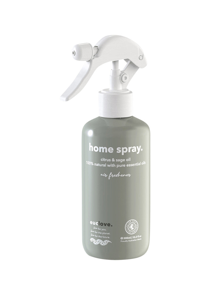 Euclove Home Spray Citrus And Sage Oil Spray 300ml