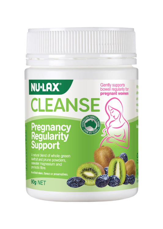 NuLax Cleanse Pregnancy Regularity Support 90g