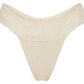 Pelvi Underwear Leakproof G String Beige XL