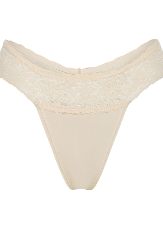 Pelvi Underwear Leakproof G String Beige XS