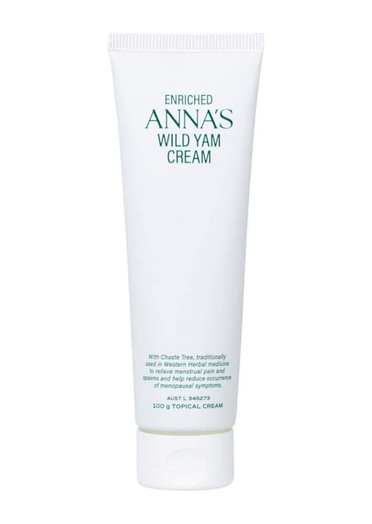 Anna's Wild Yam Cream | The Original from Australia