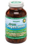 Green Nutritionals Green Superfoods 600mg 120vc