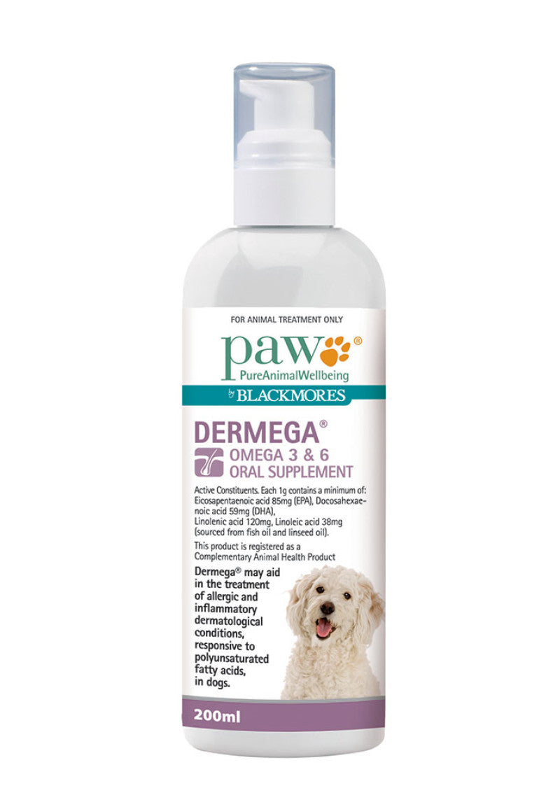 PAW Dermega Skin Support 200ml