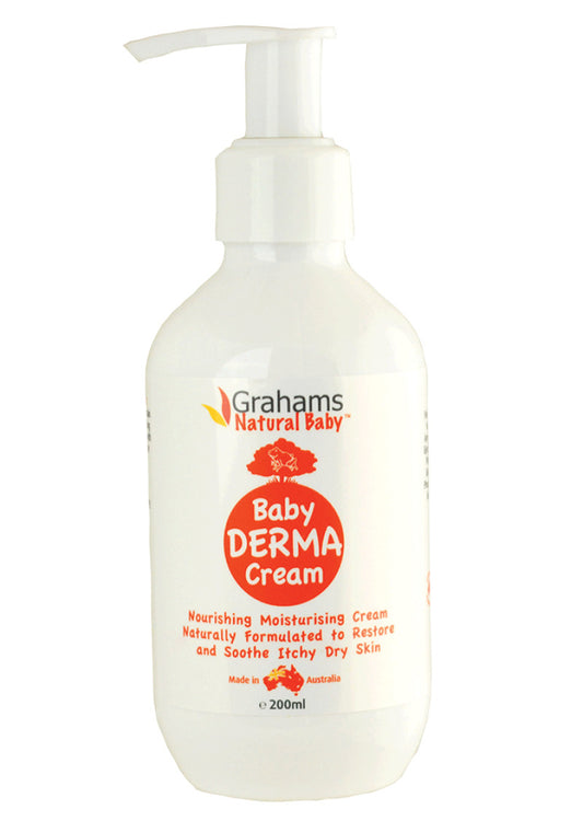 Grahams Natural Baby Derma Cream 200ml