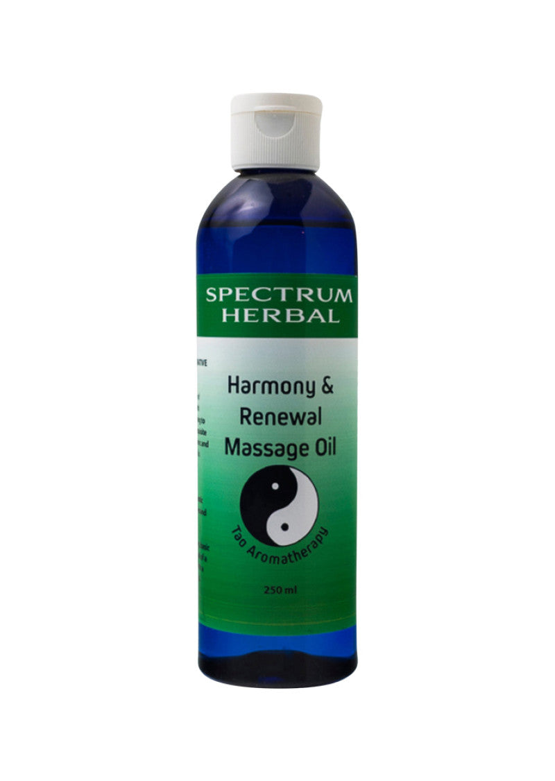 Spectrum Herbal Arom. Massage Oil Harmony Renewal 250ml