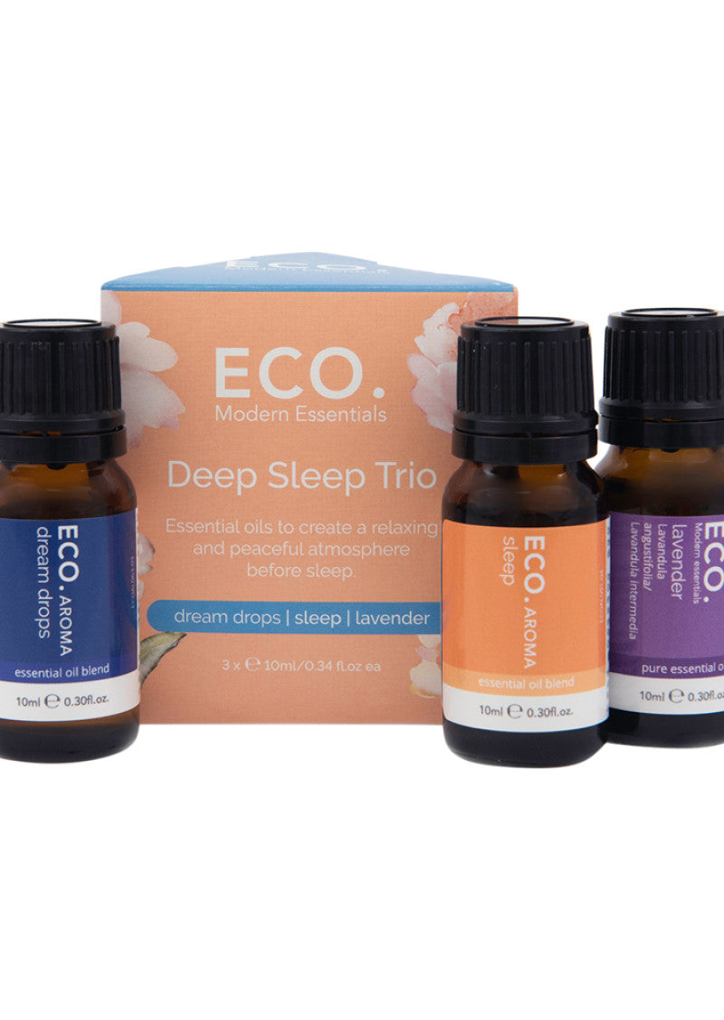 ECO Mod Ess Essential Oil Trio Deep Sleep 10ml x 3 Pack