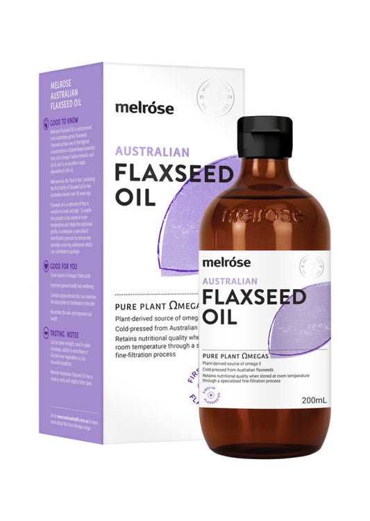 Melrose Flaxseed Oil Australian 200ml