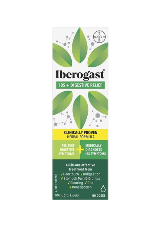 Iberogast IBS Plus Digestive Relief Oral Liquid 50ml