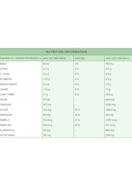 Nutra Organics Clean Greens 200g