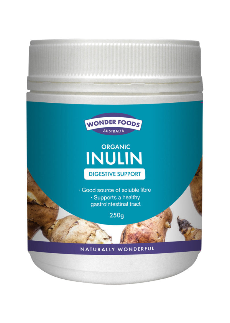 Wonder Foods Organic Inulin 250g