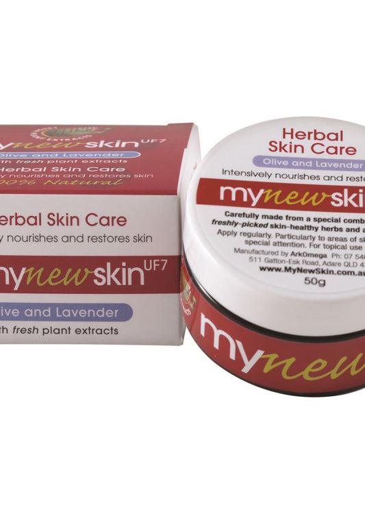 My New Skin Olive and Lavender 50g