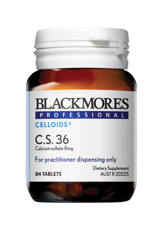 Blackmores Prof C.s. 36 84t