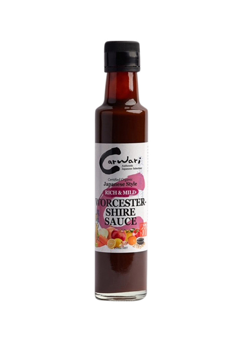 Carwari Worcestershire Sauce Rich And Mild 250ml