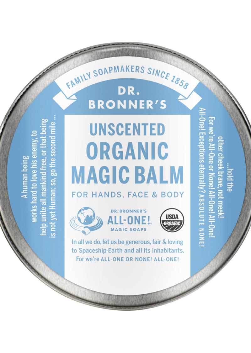 Dr. Bronner's Organic Magic Balm Unscented 57g