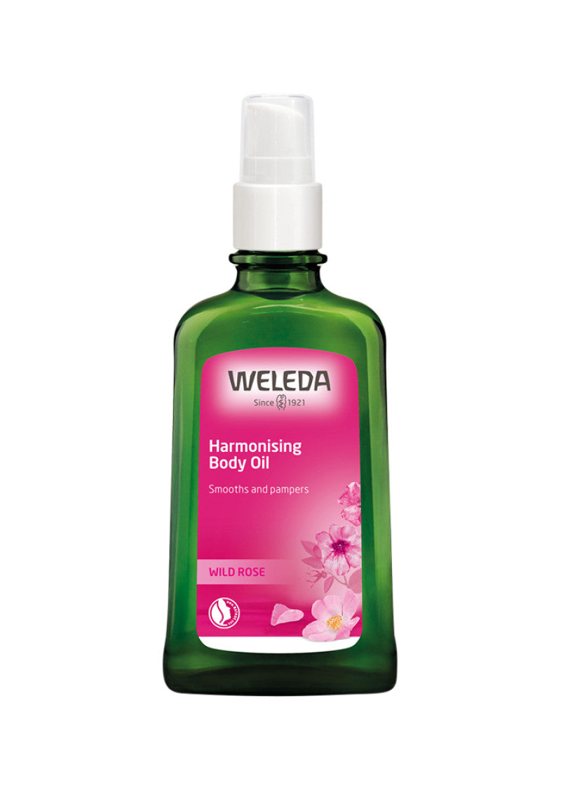 Weleda Body Oil Harmonising (Wild Rose) 100ml