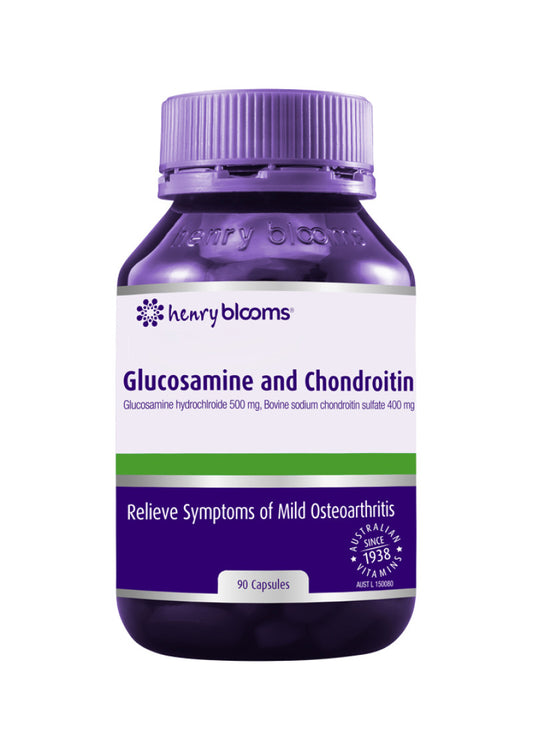 H.blooms Glucosamine And Chondroitin 90c