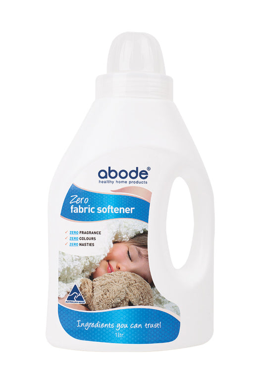 Abode Fabric Softener (front Top) Zero 1l