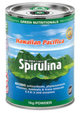 Green Nutritionals Spirulina Hawaiian Pacifica Powder 1kg