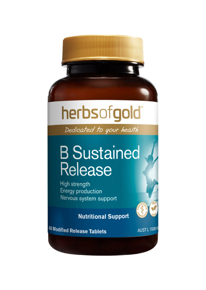 Herbs Of Gold B Sustained Release 60t