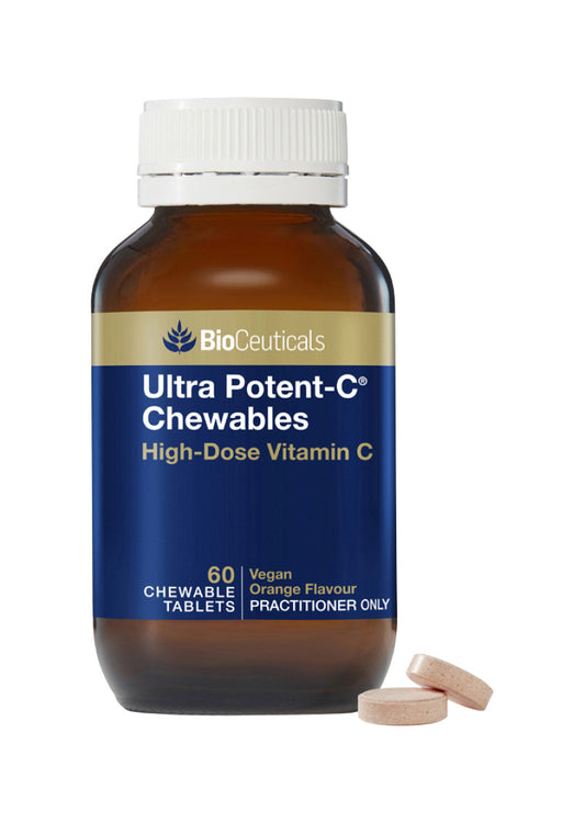 BioCeuticals Ultra Potent C Chewables 60t