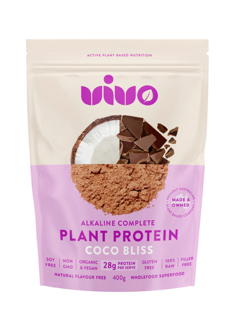 Vivo Org Protein Plant Alkaline Complete Coco Bliss 400g