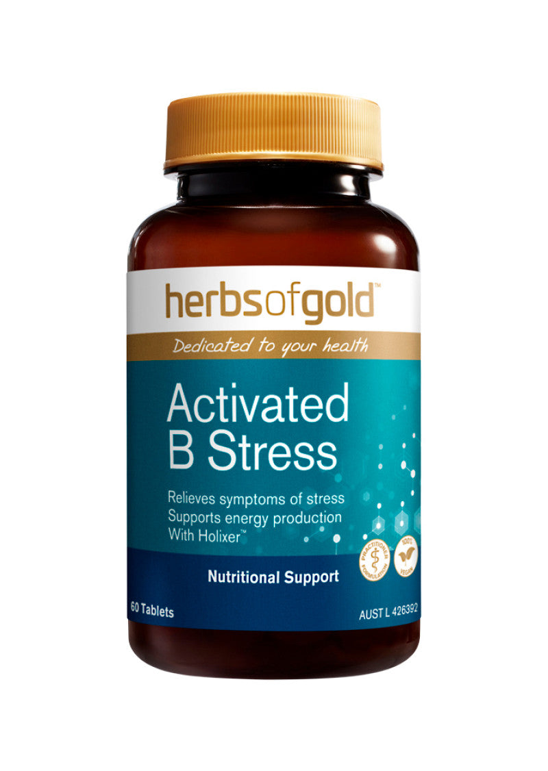 Herbs Of Gold Activated B Stress 60t