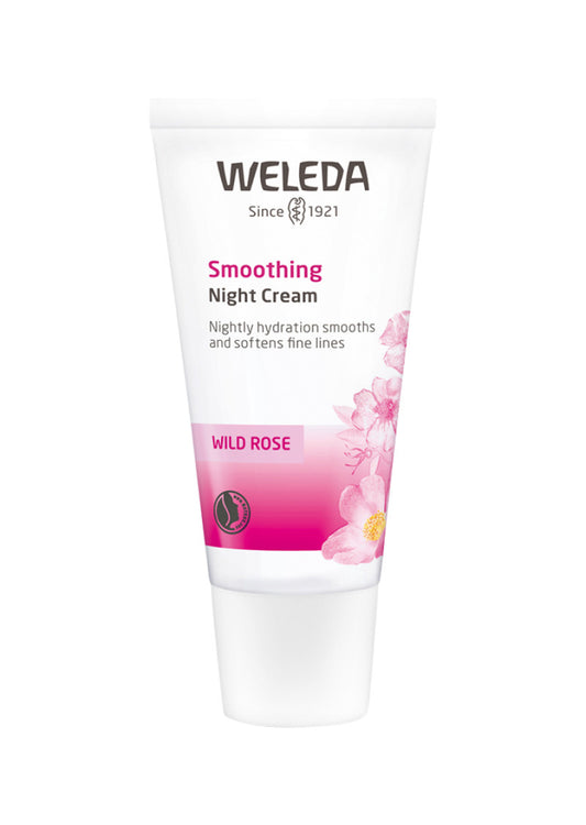 Weleda Night Cream Smoothing (Wild Rose) 30ml