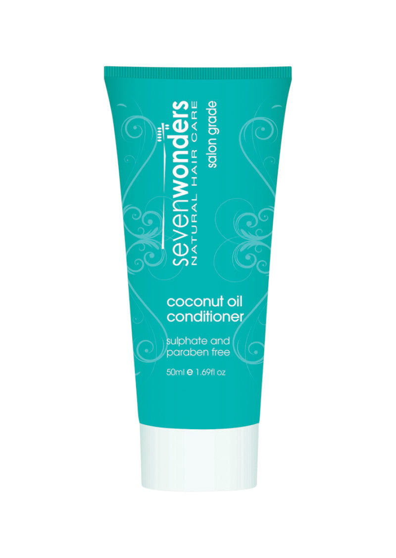 Seven Wonders Nat Hair Care Coconut Oil Conditioner 250ml