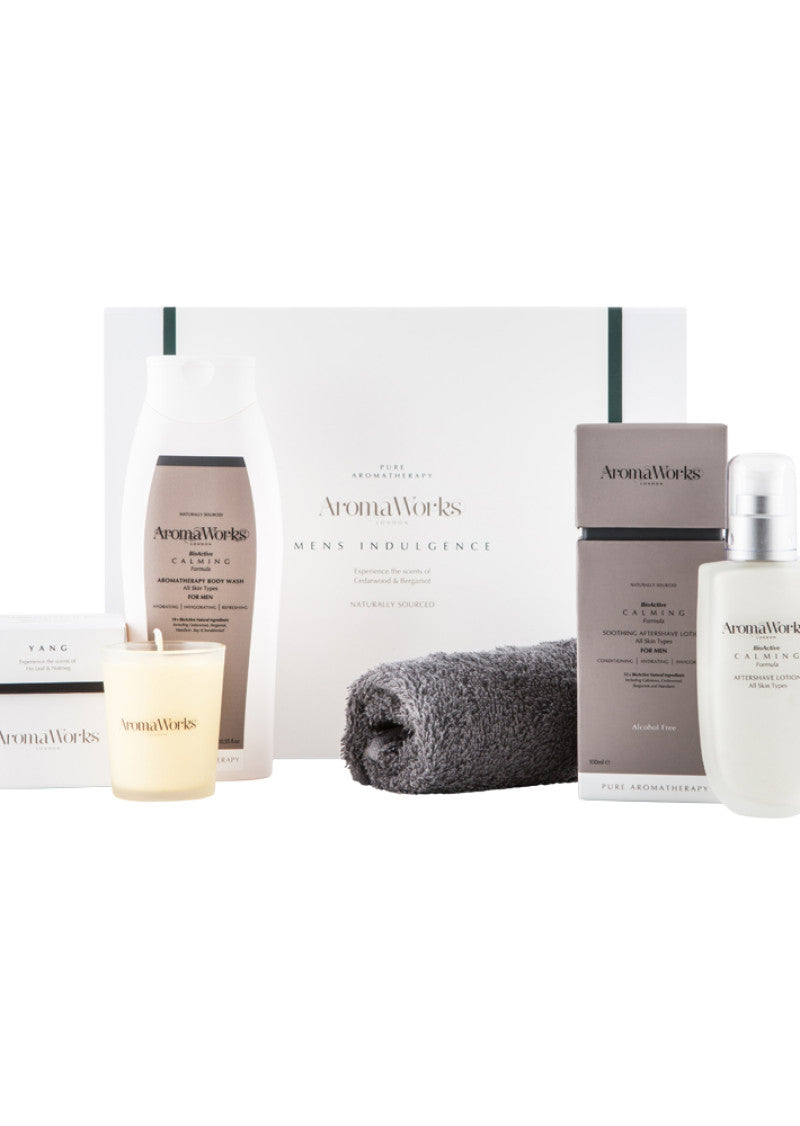 AromaWorks For Men Gift Set Indulgence