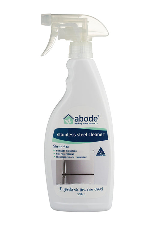 Abode Stainless Steel Cleaner Spray 500ml