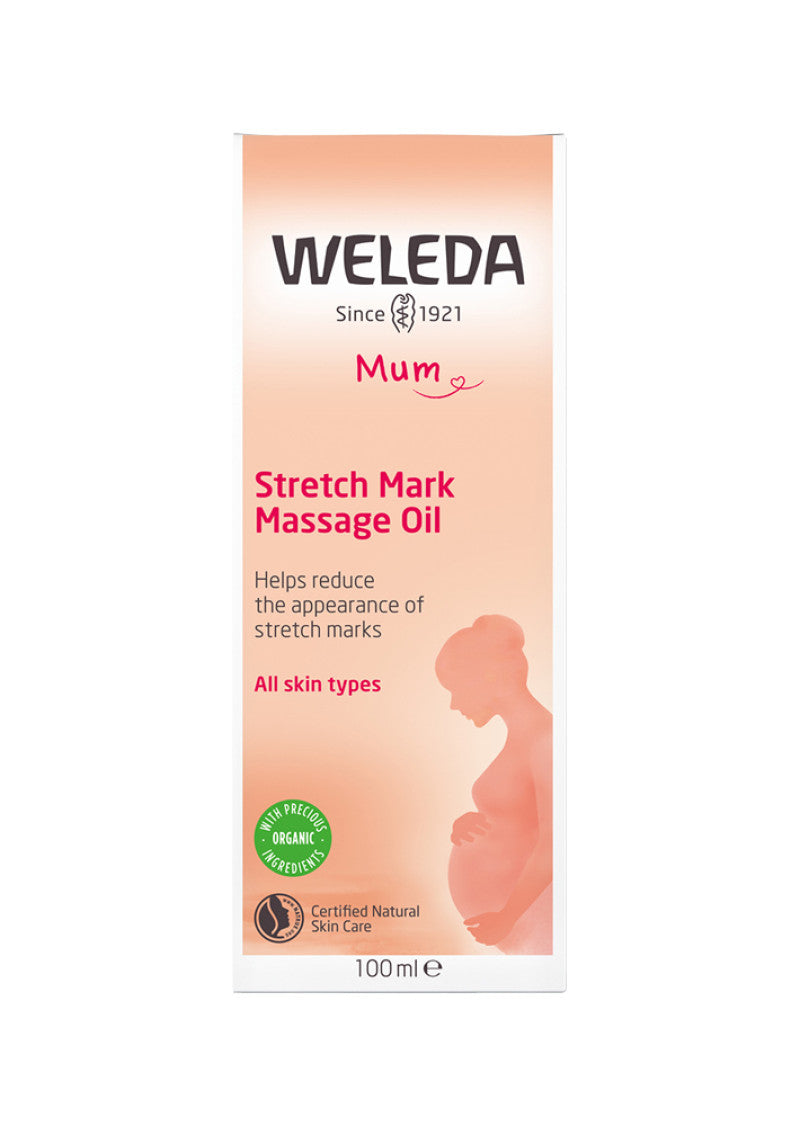 Weleda Mum Massage Oil Stretch Mark 100ml