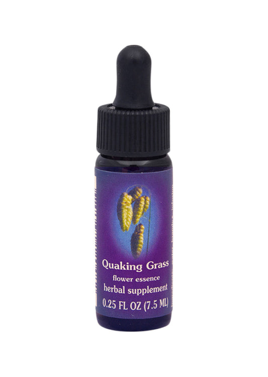 Fes Org Flower Ess Quintessent Quaking Grass 7.5ml