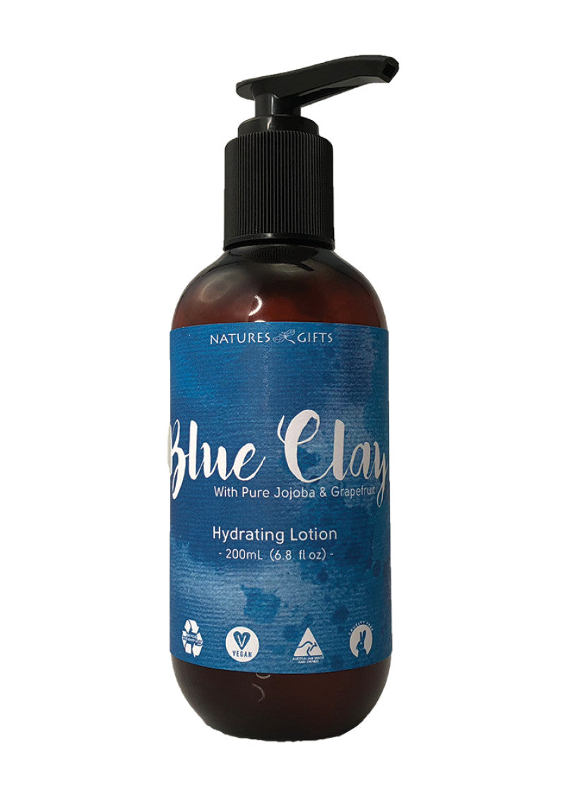 Clover Fields NG Essent Blue Clay Hydrating Lotion 200ml