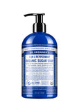 Dr. Bronner's Organic Sugar Soap Peppermint (Pump) 355ml