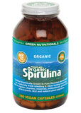 Green Nutritionals Org Spirulina Mountain 520mg 180vc