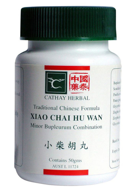 Cathay Herbal Minor Bupleurum Combination Pill 50g