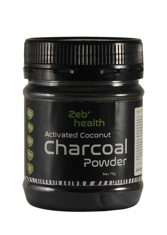 Zeb Health Activated Coconut Charcoal Powder 75g