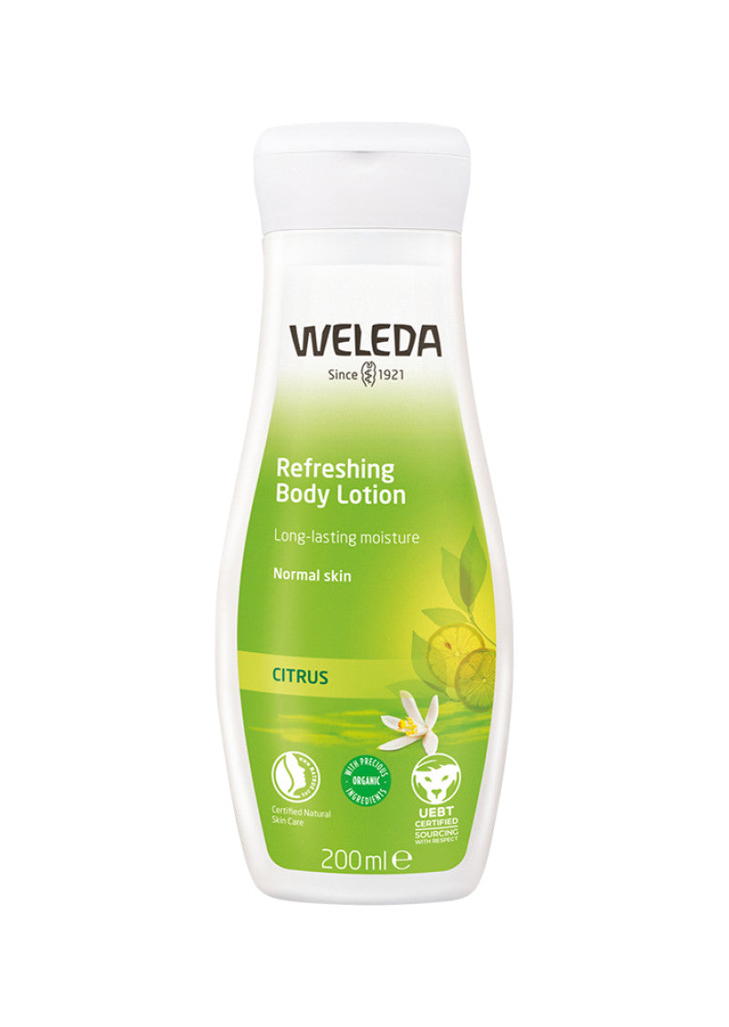 Weleda Body Lotion Refreshing (Citrus) 200ml