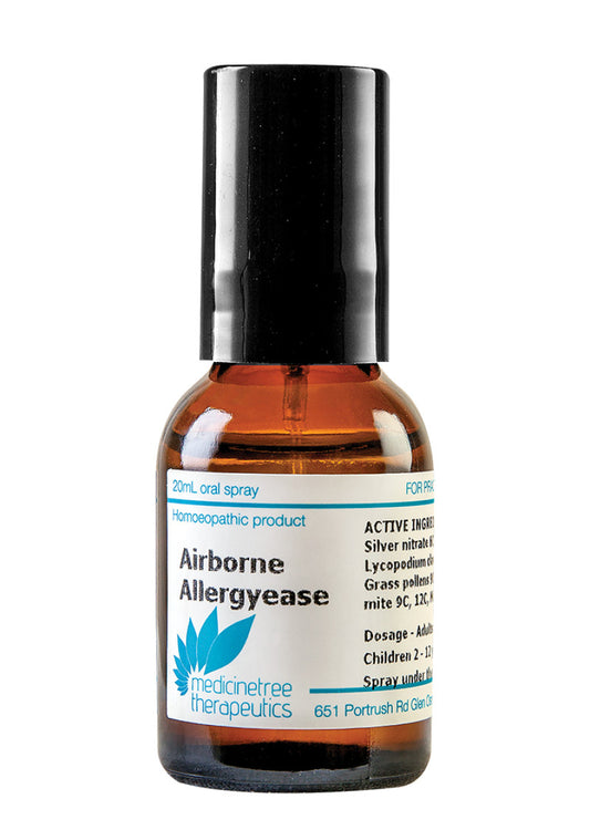 Medicine Tree Airborne Allergy Ease Oral Spray 20ml