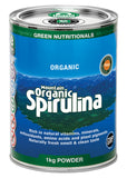 Green Nutritionals Org Spirulina Mountain Powder 1kg