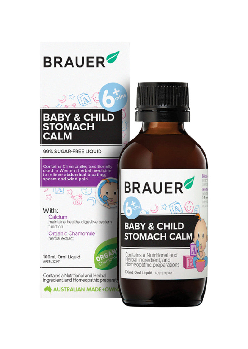 Baby&child Stomach Calm 100ml Brauer