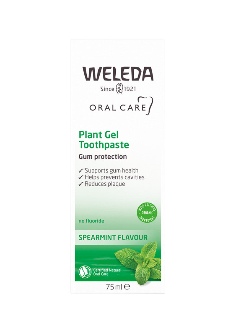 Weleda Oral Care Toothpaste Plant Gel (Spearmint) 75ml