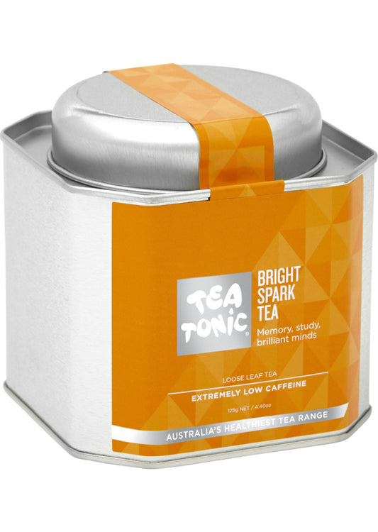 Tea Tonic Bright Spark Tea Caddy Tin 125g