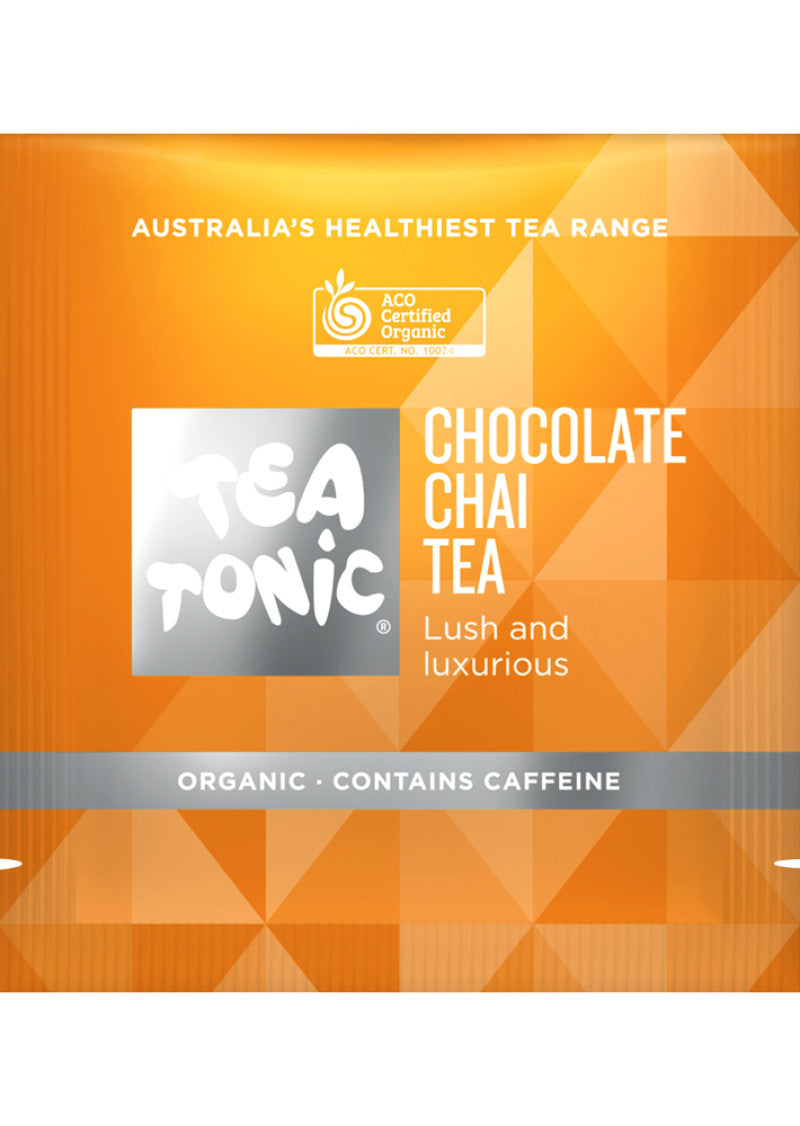 Tea Tonic Organic Chocolate Chai Tea x 20 Tea Bags