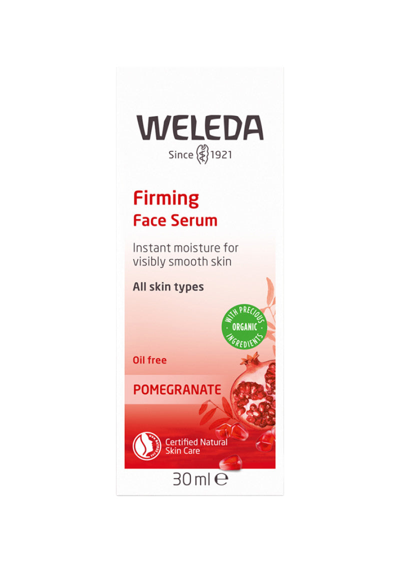 Weleda Org Face Serum Firming (Pomegranate) 30ml