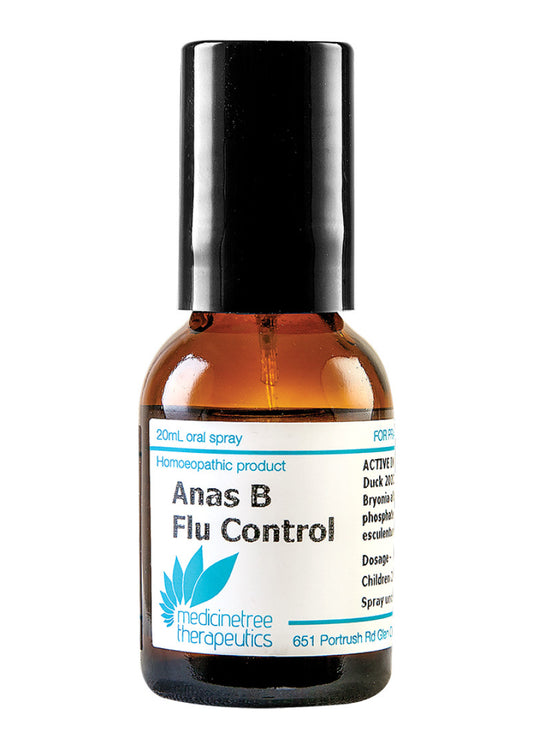 Medicine Tree Anas B Flu Oral Spray 20ml