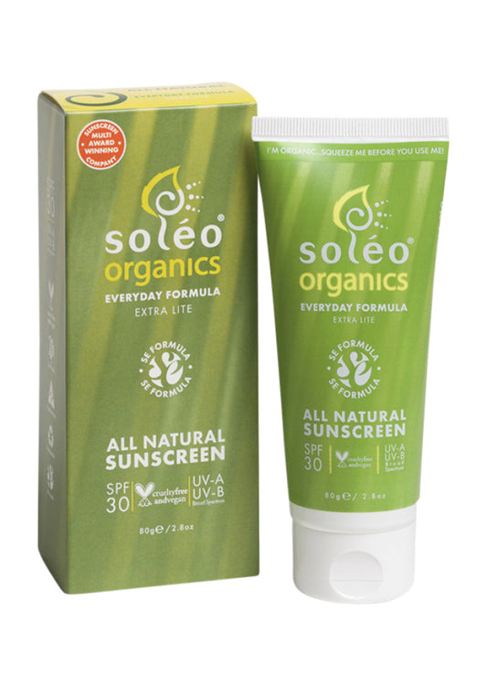 Soleo Org Sunscreen Spf30 ** Obsolete Manufacturer **